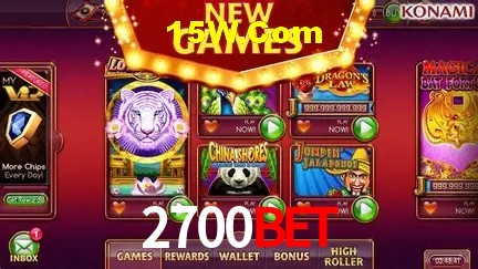 Experiência VIP 2700Bet
