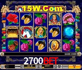 Estatísticas 2700Bet